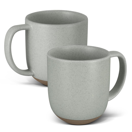 Ecru Reclaimed Charm Ceramic Mugs